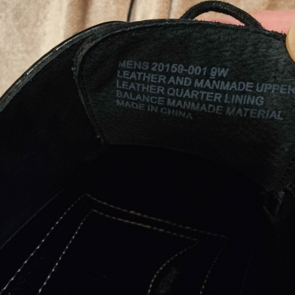 Stacy Adams Abbott Slip Resistant cap toe oxfords, Size 9W, Excellent Condition - Picture 13 of 14